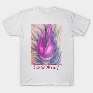 Dragon Lily shirt T-Shirt